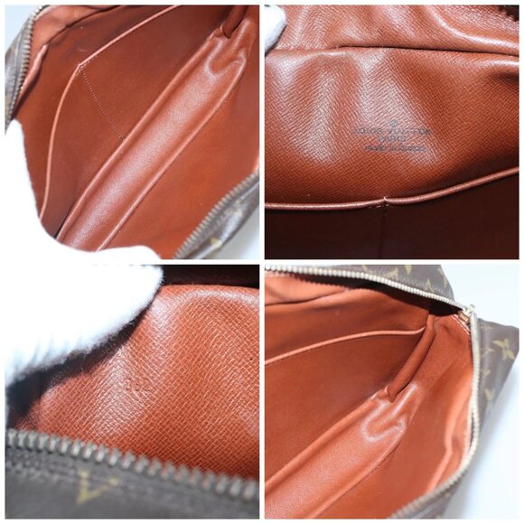 LOUIS VUITTON Monogram Compiegne 28 Clutch Bag M51845 LV Auth 127055 - Picture 15 of 16